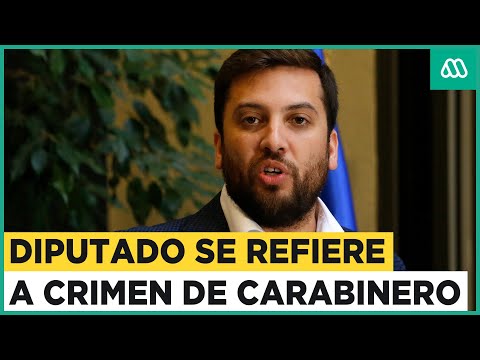 No voy a defender a la ministra Tohá: Diputado Raúl Soto habla sobre crimen del teniente Sánchez