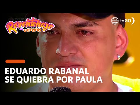 El Reventonazo de Verano: Eduardo Rabanal llora por su situación con Paula Arias