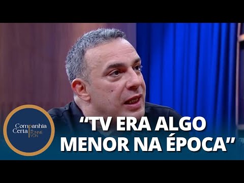 “Existia preconceito de ator de teatro com TV”, diz Marcelo Médici