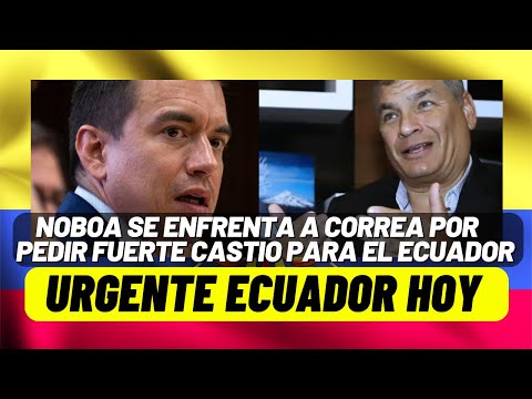 NOTICIAS ECUADOR HOY 10 de ABRIL 2024 ÚLTIMA HORA EcuadorHoy EnVivo URGENTE ECUADOR HOY