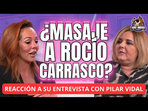 REACCIÓN a Rocío Carrasco y el SPA con Pilar Vidal: no es periodismo, es un masaje