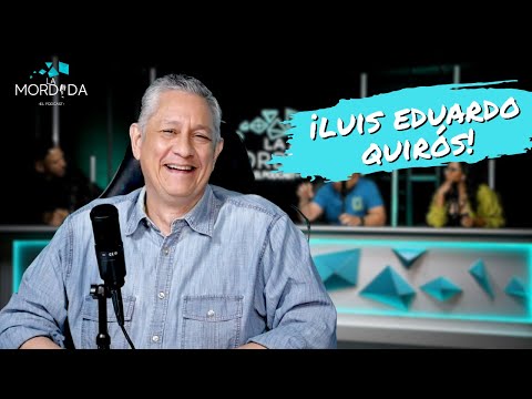 LA MORDIDA EL PODCAST  | LUIS EDUARDO QUIRÓS: COMUNICADOR SOCIAL Y EX PRESENTADOR DE TV PANAMEÑO
