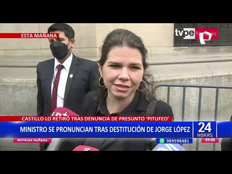 Claudia Dávila sobre Jorge López: Ha perdido una gran oportunidad de hacer patria
