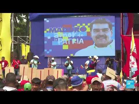 Venezuela: Nicolás Maduro oficializa su candidatura y la oposición denuncia obstáculos
