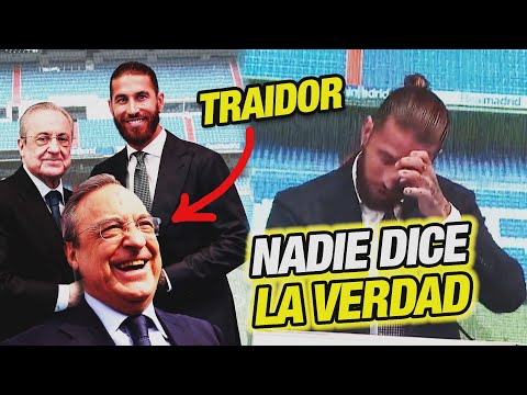 OFICIAL FLORENTINO PEREZ ECHÓ A SERGIO RAMOS Y NADIE DICE LA VERDAD