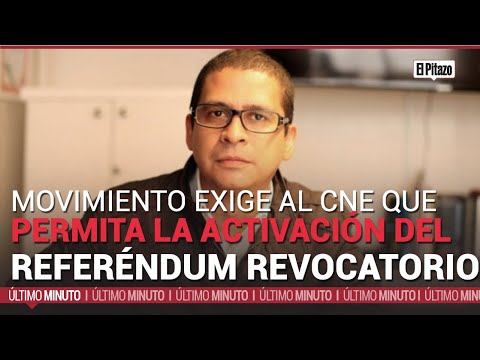 Movimiento exige al CNE que permita la activación de referéndum revocatorio en Venezuela