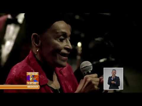 Omara Portuondo, homejeada por el Día de la Cultura Nacional