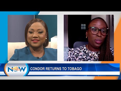 Condor Returns To Tobago