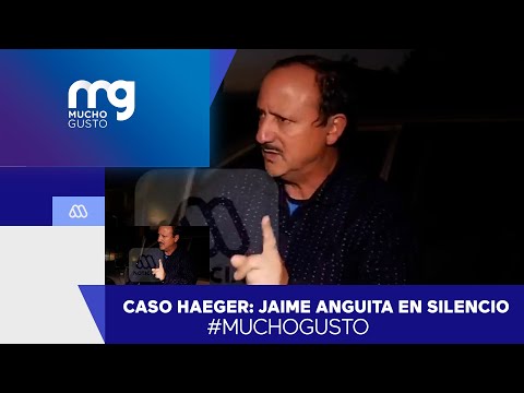 #MuchoGusto/  Caso Haeger: Jaime Anguita guardó silencio por liberación de José Pérez