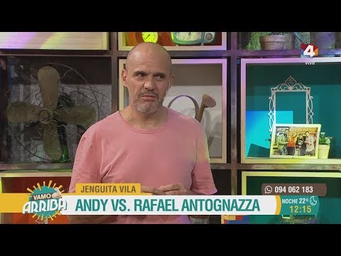 Vamo Arriba - Rafael Antognazza vs Andy en el Jenguita Vila