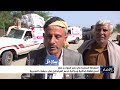 السلطة المحلية في صبر الموادم تسير قافلة غذائية ودوائية لدعم المرابطين في جبهات المديرية