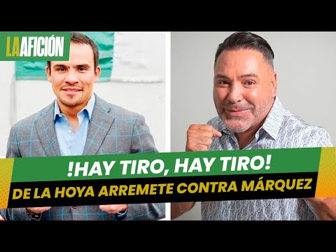 Óscar de la Hoya advirtió a Juan Manuel Márquez para que no diga 'mentiras' sobre él