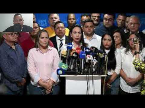 ATEENCION! Maduro SIN SANCIONES por 45 dias si acepta a Corina Yoris candidata de Maria Corina
