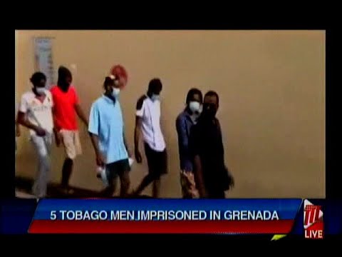 Five Tobago Men Imprisoned In Grenada Over Robbery Of Carriacou Bank