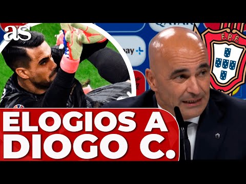 Roberto Martínez: Diogo Costa es un secreto del fútbol portugués