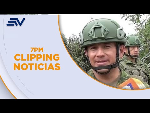 El Chical: En alerta por llegada de tropas militares de Colombia | Televistazo | Ecuavisa