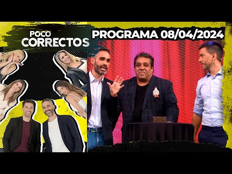 POCO CORRECTOS - Programa 08/04/24 - INVITADO: EL MAGO BLACK