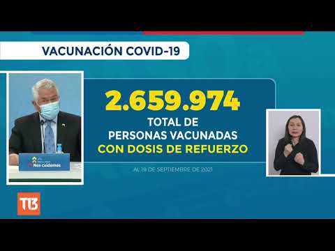 Coronavirus en Chile: Reporte 20 de septiembre