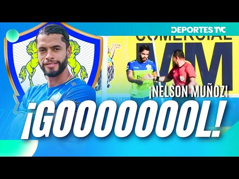 Gol de Nelson Muñoz testarazo impecable da la ventaja a Olancho FC ante Olimpia en la Jornada 15