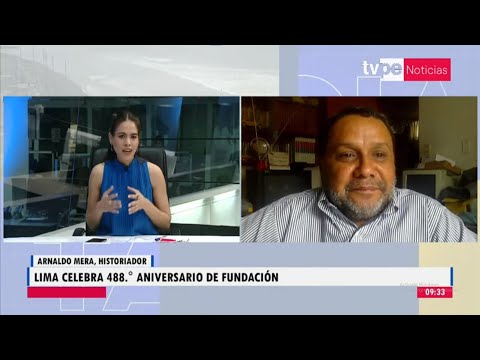 Noticias Mañana | Arnaldo Mera, historiador - 18/01/2023