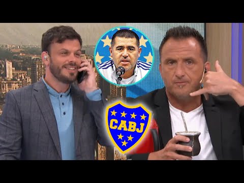 NACHO OTERO SE PUSO PICANTE: Hizo una sátira en vivo de los llamados de Riquelme con los nuevos DTs