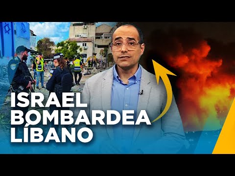 Israel bombardea a Hezbollah en Líbano y deja más de 180 muertos: Netanyahu responde al ataque