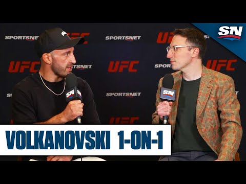 Alexander Volkanovski Talks UFC 298 Main Event