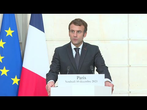 Macron: Convergence de vue solide avec Olaf Scholz | AFP Extrait