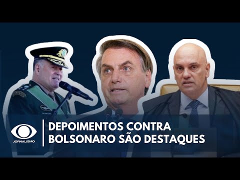 Investigação a Bolsonaro, sequestro de ônibus e ameaça nuclear de Putin foram destaques na semana