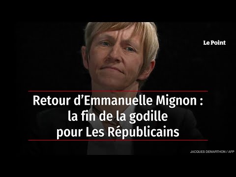 Retour d’Emmanuelle Mignon : la fin de la godille pour Les Républicains