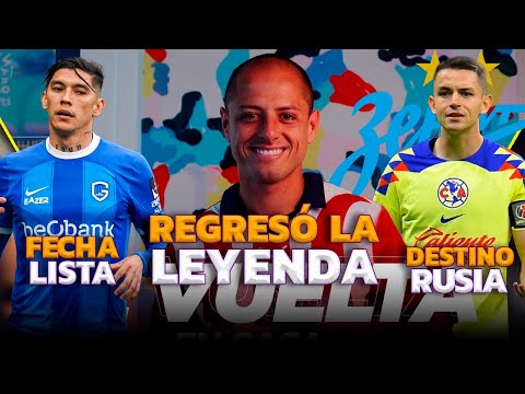 OFICIAL: CHICHARITO VUELVE A CHIVAS | ÁLVARO FILDAGO A RUSIA | ARTEAGA REPORTA CON RAYADOS