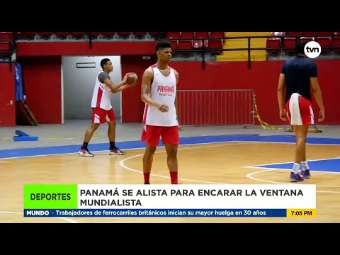 Selección Panameña de Baloncesto entrena con nuevas incorporaciones