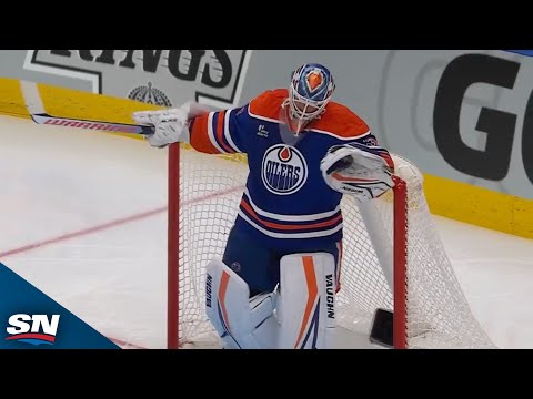 Oilers Calvin Pickard Upset After Kings Warren Foegele Scores Against Former team