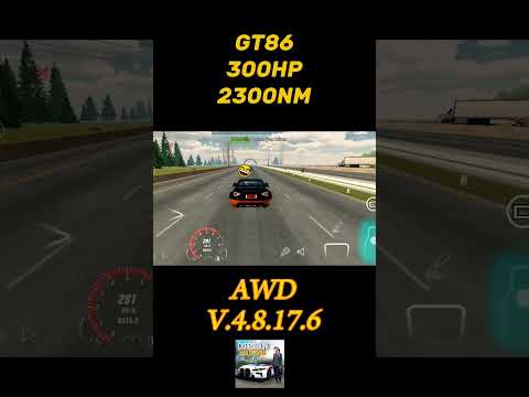 FRAMEJIE CH GT86สเต็ป300HPcarparkingmultiplayerเกมส์รถแข่ง2ระบบแรงที่สุด