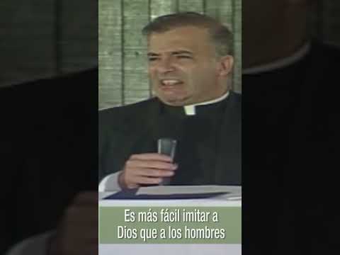 Es mas fácil imitar a Dios que a los hombres  Padre Ángel Espinosa #Shorts #TeleVID