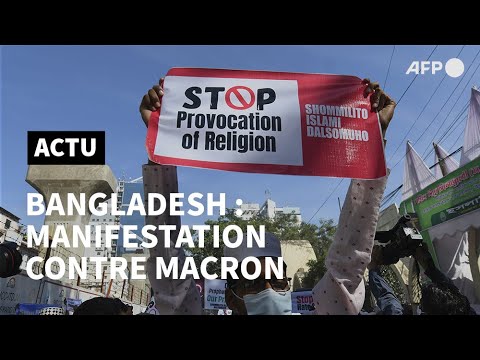 Bangladesh: manifestation contre Macron dans les rues de Dacca | AFP