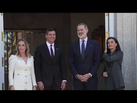 Almuerzo ofrecido en honor de Sus Excelencias el Presidente de la República de Paraguay