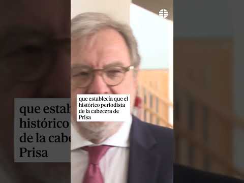 Prisa destituye a Juan Luis Cebrián como presidente de honor de El País #JuanLuisCebrián #ElPaís