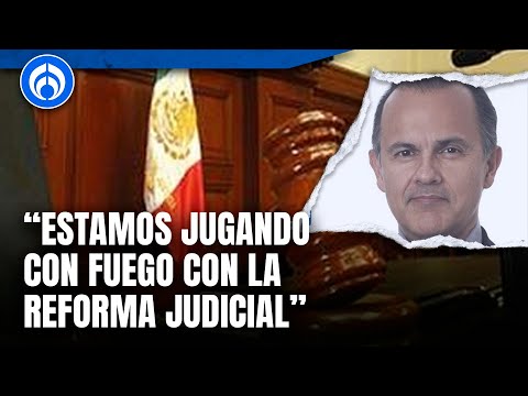 Reforma judicial y su efecto en la economía y el T-MEC: El análisis de Jorge Suárez Vélez