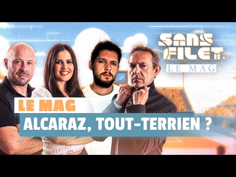 [LIVE] TENNIS : ALCARAZ, NOUVEAU ROI DE LA TERRE ? (Sans Filet)