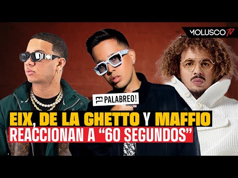 Eix, De la Ghetto y Maffio se quedan con El Palabreo y presentan 60 segundos.