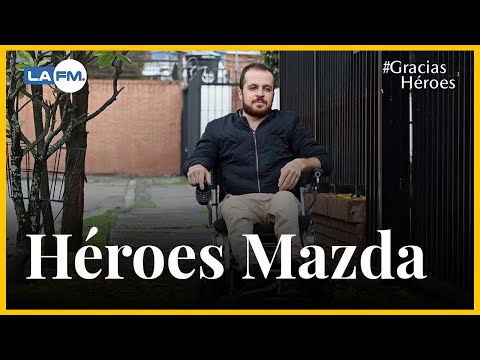 Conoce a nuestro héroe Mazda, Alejandro Henao