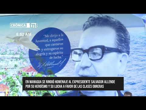 A 50 años del golpe de estado de Salvador Allende, Nicaragua rinde tributo al presidente socialista