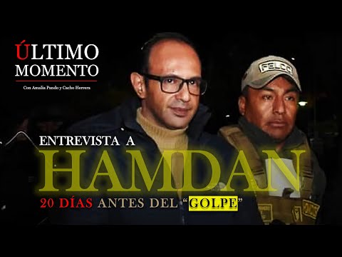 #ÚltimoMomento | HAMDAN 20 DÍAS ANTES DEL GOLPE | 13.07.2024 | #CabildeoDigital