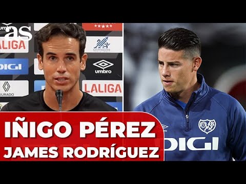 El DT de JAMES RODRÍGUEZ explica sus pocos MINUTOS | RAYO VALLECANO