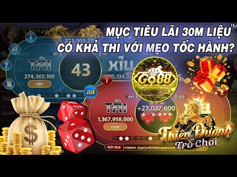 Go88|Mụctiêulãi30Mcókhả