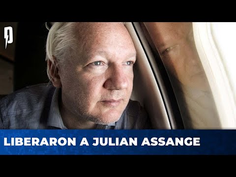 LIBERARON A JULIAN ASSANGE