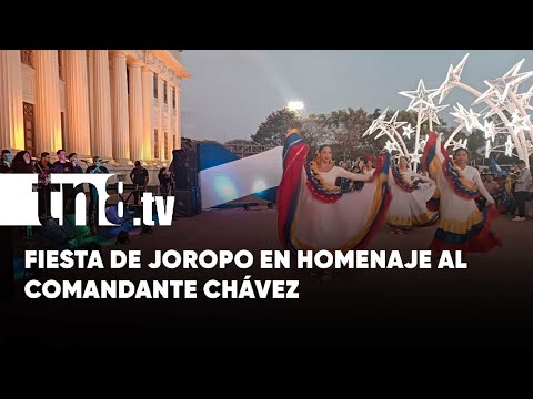 Fiesta de Joropo y cantata nicaragüense en homenaje al Comandante Chávez - Nicaragua