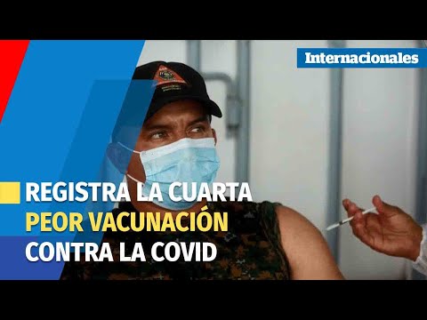 Guatemala registra la cuarta peor vacunación contra la covid en América