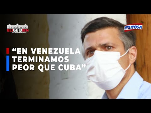 ??Leopoldo López: “En Venezuela decíamos que no iba a pasar lo de Cuba. Al final terminamos peor”